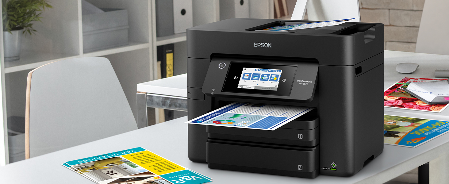 WorkForce Pro WF-4830 Printer